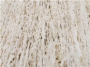 Machine Cut Travertine Slabs Italian White Travertine Tiles