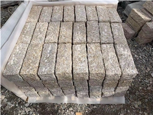 Natural Split Stone Facade Rustic Granite G682 Masonry Stone
