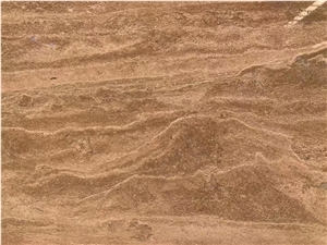 Noce Travertine Slabs Fluted Brown Travertine Slabs For Wall