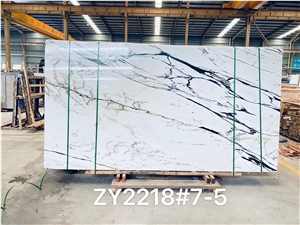 New Arrival Chinese Calacatta White Marble For Wall  Floor