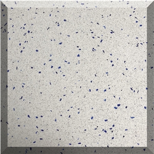FHI Diamond Blue Precast Concrete Terrazzo
