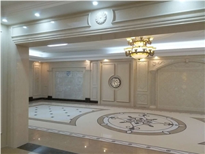 Artificial Marble Tile Engineered Stone Flooring