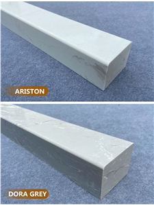 Interior Decorative Artificial Marble Skirting Boards