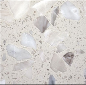 Wholesale Price Artificial Marble Agglomerate Stone Slabs