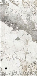 12MM Pandora White Sintered Stone Slab