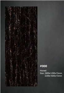 Cheap Price Black Sintered Stone Arificial Slabs