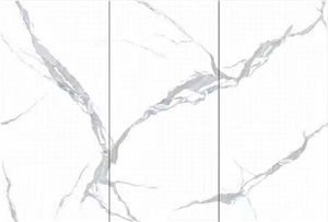 Sintered Stone Slab White Color For Wall &Floor