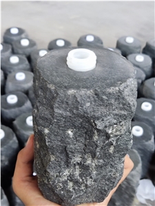 River Stone Soap Dispenser / Lotion Container