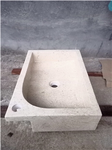 Square Marble Sink