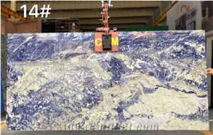 Exclusive Bolivian Sodalite Blue Slabs