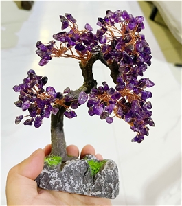 Gemstone Trees,Made By Hand,Interior Decoration, Gifts