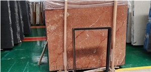 Rosso Alicante/Rojo Kristel Red Marble Polished Slabs
