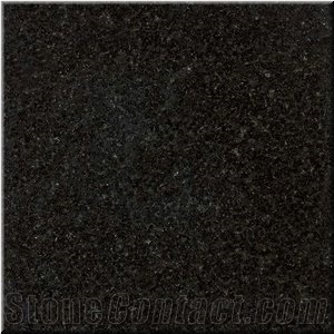 Black Granite Slab, Tiles