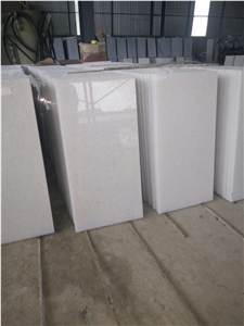 Pure White Marble Tile And Slab