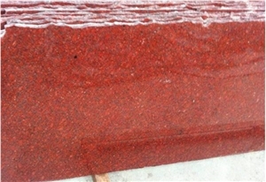 Red Binh Dinh Granite Slab, Tiles