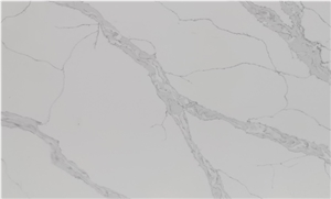 AMG Artificial Calacatta Laza Slab Pattern Quartz Stone