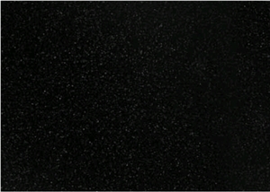 Black Shiny &Crystal Particle Quartz Slabs