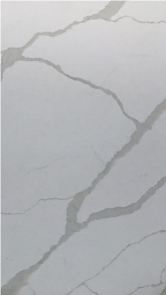 Customized White Quartz Stone Slabs 2023 By AMG