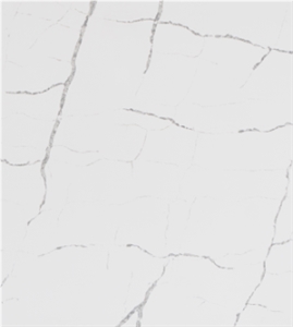 New Calacatta Artificial Marble Quartz 9061
