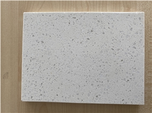 Sparkling Quartz Stone Slabs Come With Pure White