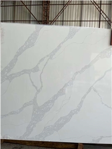 The Agility And Nature In The Calacatta Quartz Slab Veins