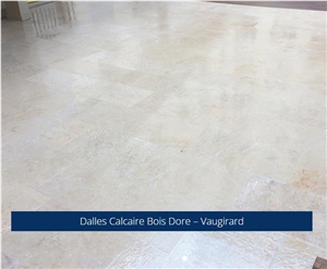 Calcaire Bois Dore Limestone Floor Tiles