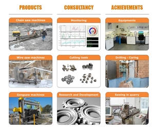 Stone Industry Products Testing, Consultancy, Achievements