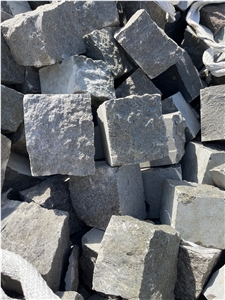 Basalt Cube Stone,Cobble Stone