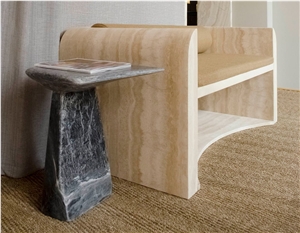 Custom Design Commercial Stone Furniture