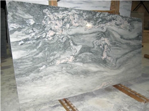 Vermont Crystal Stratus Danby Marble Slabs