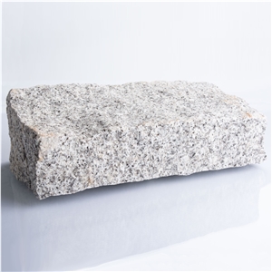 Granite Light Gray Dry Garden Wall Bricks 40X20x10cm