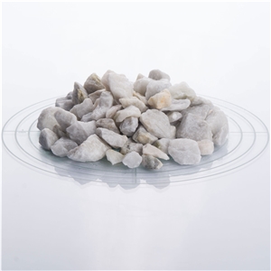 White Marble Crushed Stone, Decorative Chippings 16-32 Mm