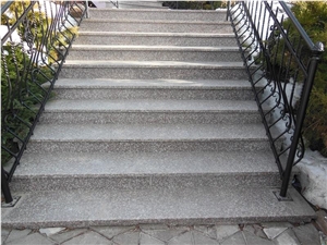 Granite Stair Steps And Risers