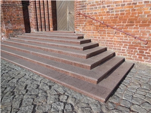 Granite Stair Steps And Risers