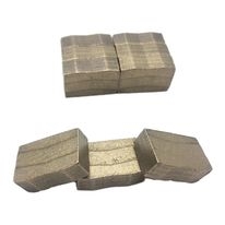Diamond Sharpness Type Segments Use For Granite/Marble Blade