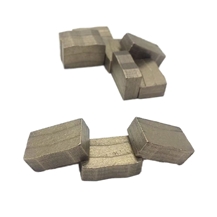 Diamond Sharpness Type Segments Use For Granite/Marble Blade