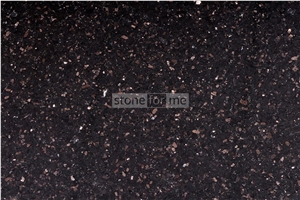 Black Galaxy Granite Tiles 60X40X1.2Cm Polished