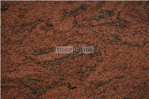 Granite Multicolor Red Tiles 60X40x1 2Cm