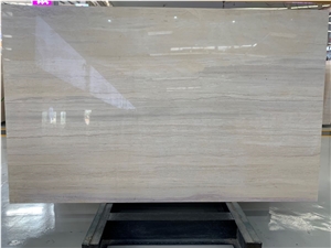 Polished Beige Wood Marble Yellow Wood Marble For Project