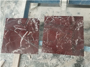 Rosa Red Marble With Polished Or Honed Surface