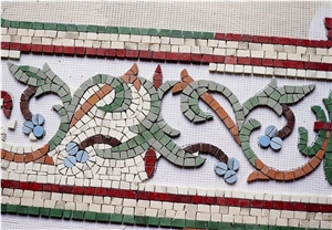 Marble Mosaic Border Decos