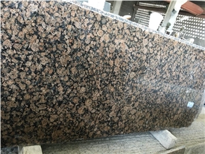 Baltic Brown Granite Slabs Tile