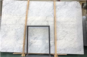 Bianco Carrara Marble Polished Slabs