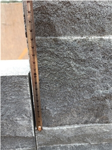 Black Basalt Wall Stone Cladding