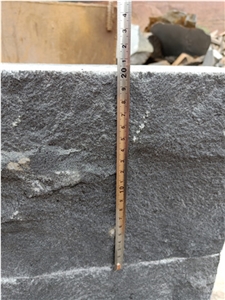 Black Basalt Wall Stone Cladding