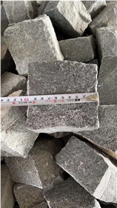 G654 Granite Cube Stone Cobble Pavers Garden Walkway Pavements