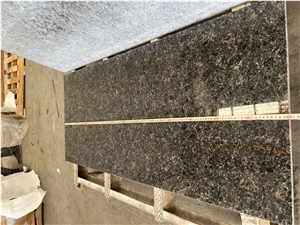 Granite Tan Brown Polished Tiles Slabs In Interior Decor