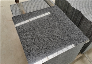 Hainan G654 Dark Grey Granite Cut To Size Tile Polished