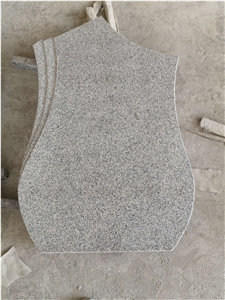 Headstone Granite Grey G603 Granite Romania Style