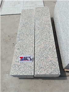 Peach Red Granite Polished Tiles